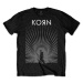 Korn Tričko Radiate Glow Unisex Black