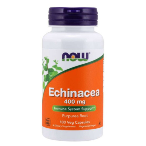 NOW Echinacea Třapatka 400 mg 100 kaps.