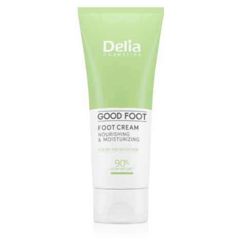 Delia Cosmetics Good Foot hydratačný a vyživujúci krém na nohy