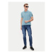 Calvin Klein Jeans Polokošeľa J30J323394 Modrá Regular Fit