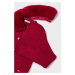 Detský sveter Mayoral červená farba, tenký