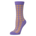 Swedish Stockings Ponožky 'Alicia'  fialová / priehľadná