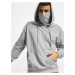 DEF Hendrik Hoody Grey Melange Grey Melange