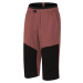 Children's shorts Hannah RUMEX JR marsala/anthracite