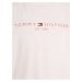 Sada dievčenského trička a kraťasov v ružovej farbe Tommy Hilfiger