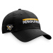 Pittsburgh Penguins čiapka baseballová šiltovka Unstr Adj Black