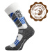 Voxx Traction I Unisex froté termo ponožky BM000001248300118570 biela