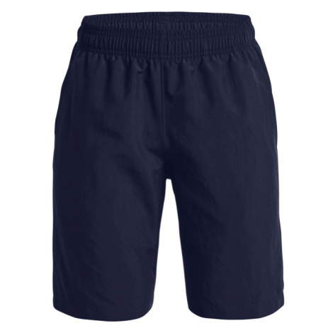 UNDER ARMOUR-UA Woven Graphic Shorts-NVY Modrá