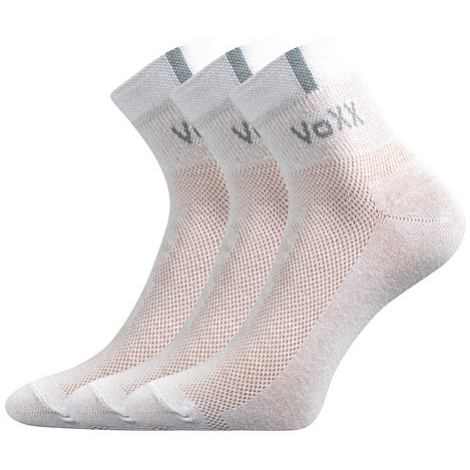 VOXX ponožky Fredy white 3 páry 101037
