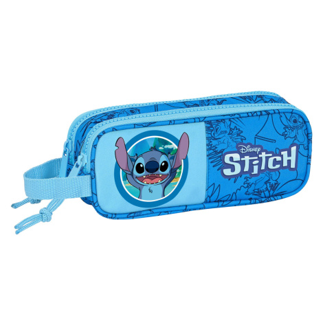 Disney Lilo a Stitch dvojkomorový školský peračník