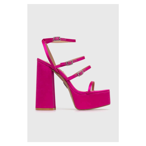 Sandále Steve Madden Elavator ružová farba, SM11002313