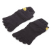 Vibram Fivefingers Ponožky Kotníkové Unisex Ahtletic No Show S15N02 S Čierna