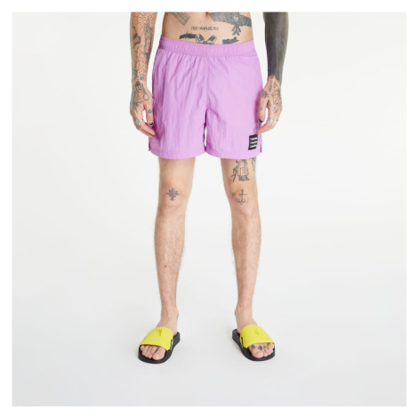 Calvin Klein Medium Drawstring Swim Shorts fialové