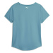 PUMA Funkčné tričko 'Ultrabreathe'  modrozelená / svetlozelená
