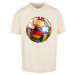 Men's T-Shirt Football's coming Home Europe Tour - cream