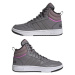 Dámske členkové zimné topánky ADIDAS Hoops 3.0 Mid WTR tracy grey tracy grey wonder red