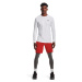 Tričko Under Armour Cg Armour Fitted Crew White