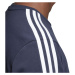 Pánska tréningová mikina adidas Essentials 3 Stripes Crewneck FT M DU0484