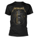 Metallica Tričko Hetfield Iron Cross Black