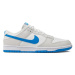 Nike Sneakersy Dunk Low Retro DV0831 108 Biela