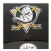 47 Brand Šiltovka NHL Anaheim Ducks Ballpark Snap 47 MVP H-BLPMS25WBP-BKA Čierna