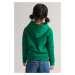 MIKINA GANT ARCHIVE SHIELD RAGLAN HOODIE WILD GREEN