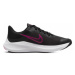 Dámska bežecká obuv NIKE Wmns Air Zoom Winflo black raspberry pink light grey white