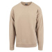 Oversized Open Edge Crew Warm Sand