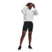 Mikina Under Armour Essential Script Hoodie White