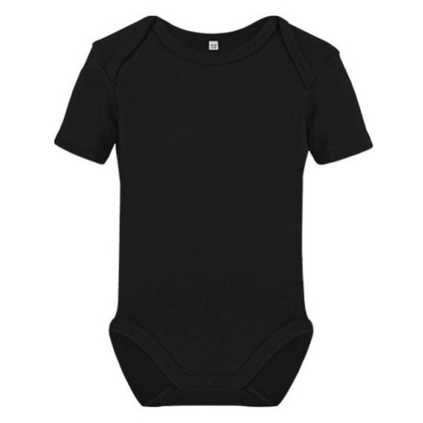 Link Kids Wear Rebel 01 Dojčenské body X21120 Black