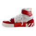 OFF-WHITE Vulcanized Red tenisky