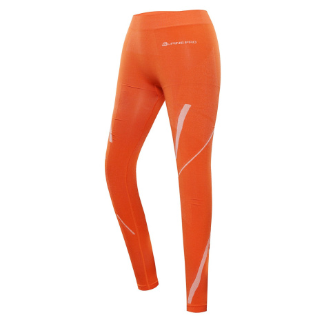 Men's quick-drying underwear - ALPINE PRO ELIB spicy orange pants