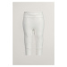 TEPLÁKY GANT STAR AND G PRINTED LEGGINGS WHITE