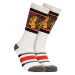 Chicago Blackhawks ponožky NHL Cross Bar Crew Socks