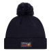 New Era Čiapka Essential Pom Bean 60357192 Tmavomodrá