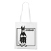 Plátená taška s potlačou plemena Doberman - skvelý darček pre milovníkov psov
