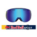 Lyžiarske okuliare RED BULL SPECT BARRIER-007, matt blue blue snow, SMU