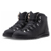 Vasky Highland Black - Dámske kožené členkové turistické boty čierne, ručná výroba jesenné / zim