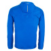 Pánska bežecká vetruvzdorná bunda prispôsobiteľná modrá