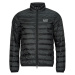 Emporio Armani EA7  CORE IDENTITY DOWN JACKET  Bundy Čierna