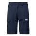 Helly Hansen Bavlnené šortky Hh Qd Cargo 54154 Tmavomodrá Regular Fit