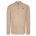 G783 DEWBERRY JUDGE COLLAR MEN'S SHIRT-BEIGE