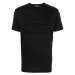 DOLCE & GABBANA Embossed Logo Black tričko