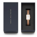 Daniel Wellington Hodinky Quadro DW00100527 Zlatá