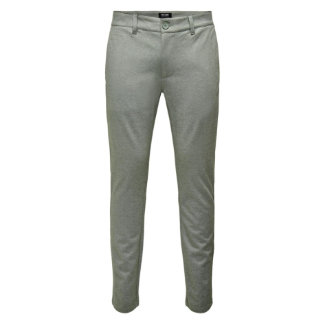 Only & Sons Chino nohavice 'Mark'  sivá