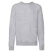 Szara bluza męska Lightweight Raglan Sweat Fruit of the Loom