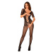 Obsessive Bodystocking F238 Farba: Čierna