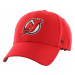 New Jersey Devils NHL '47 MVP Team Logo Red Šiltovka