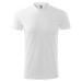 Malfini Heavy V-neck Unisex tričko 111 biela