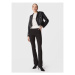 Calvin Klein Jeans Bunda z imitácie kože J20J220507 Čierna Regular Fit